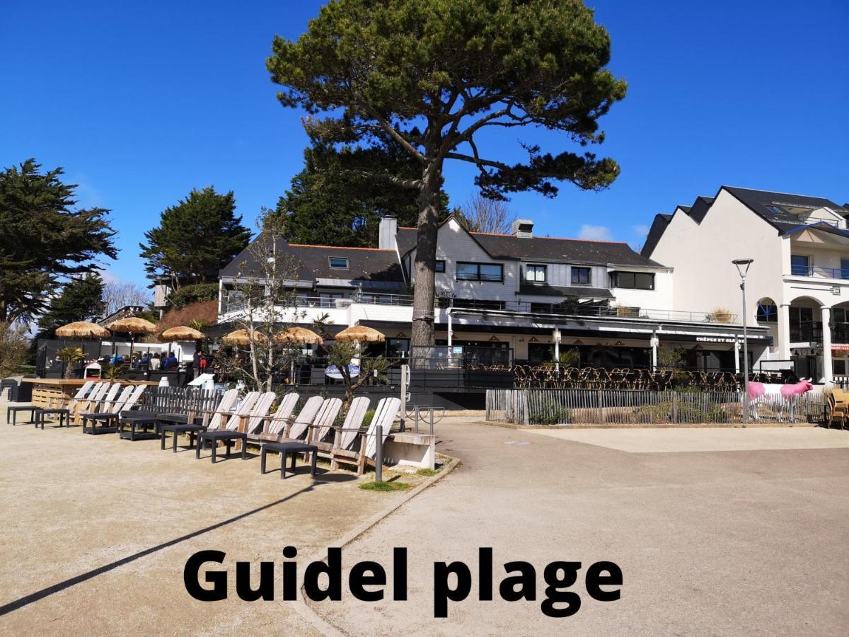 Maisonnette T2 Bord De Mer Guidel Plage Εξωτερικό φωτογραφία