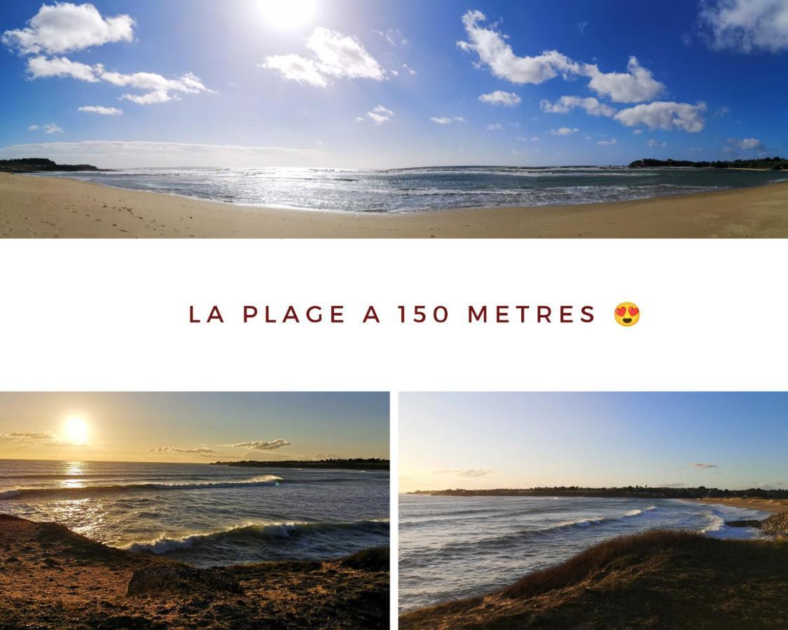 Maisonnette T2 Bord De Mer Guidel Plage Εξωτερικό φωτογραφία