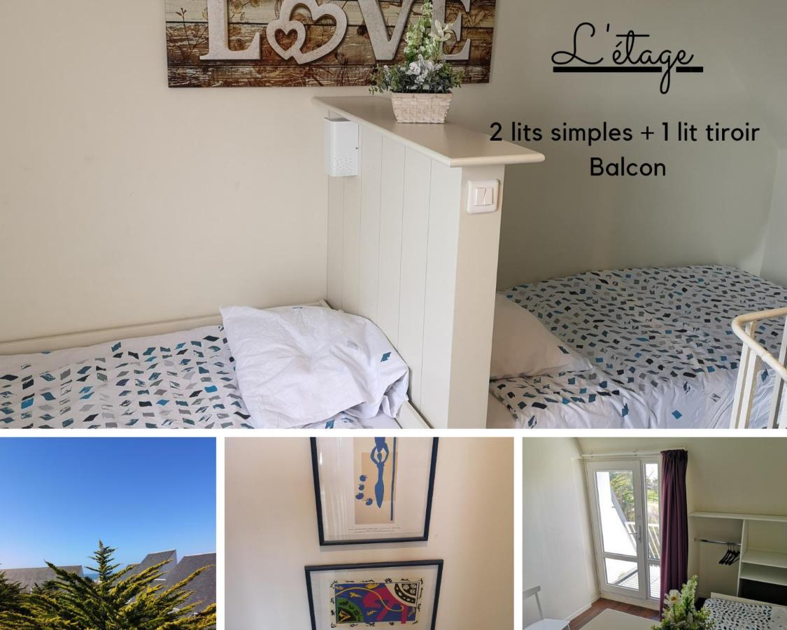 Maisonnette T2 Bord De Mer Guidel Plage Εξωτερικό φωτογραφία